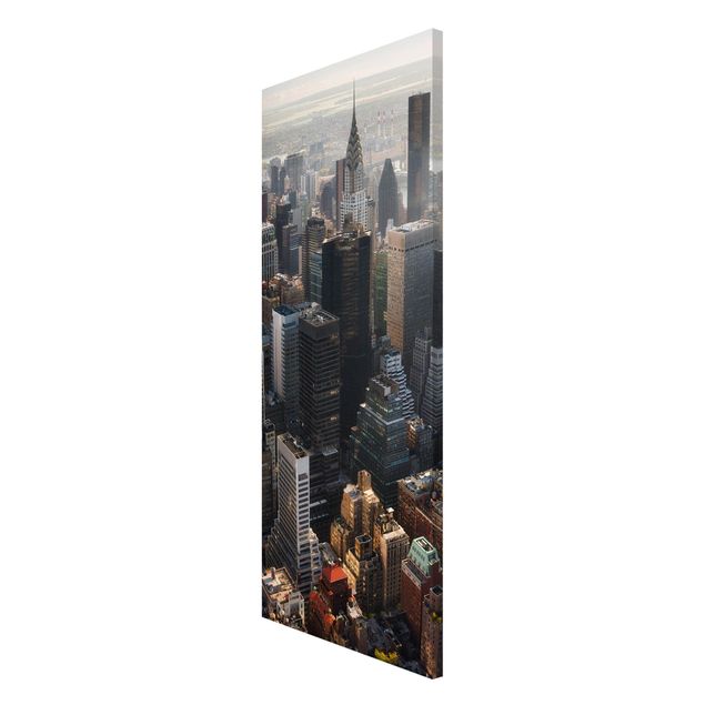 Wandbilder Vom Empire State Building Upper Manhattan NY