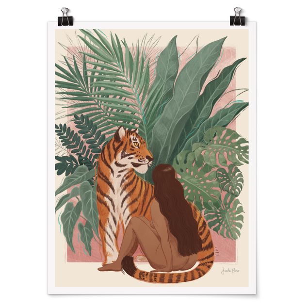 Tiere Poster Majestätische Wildkatzen II