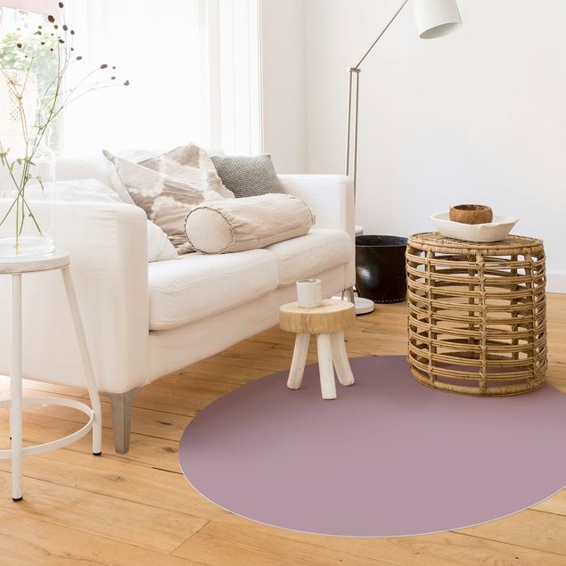 Teppich violett Malve