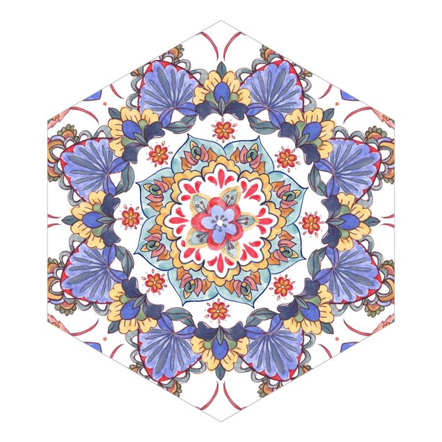 Design Tapeten Mandala Meditation Hartha