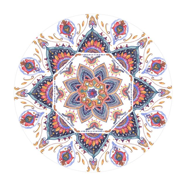 Vinyl-Teppich Mandala Meditation