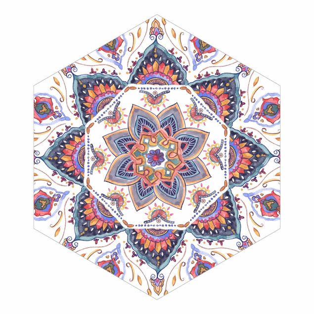 Design Tapeten Mandala Meditation