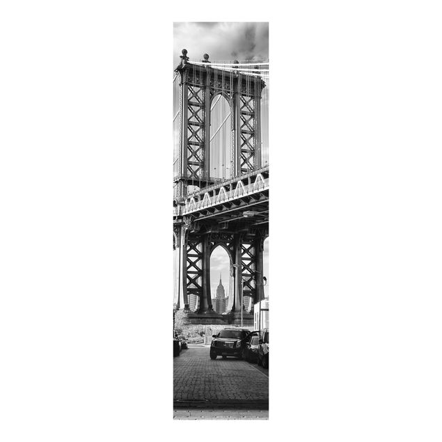Schiebevorhänge Manhattan Bridge in America