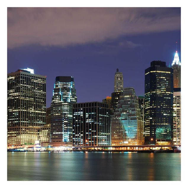 Fototapete - Manhattan in New York City