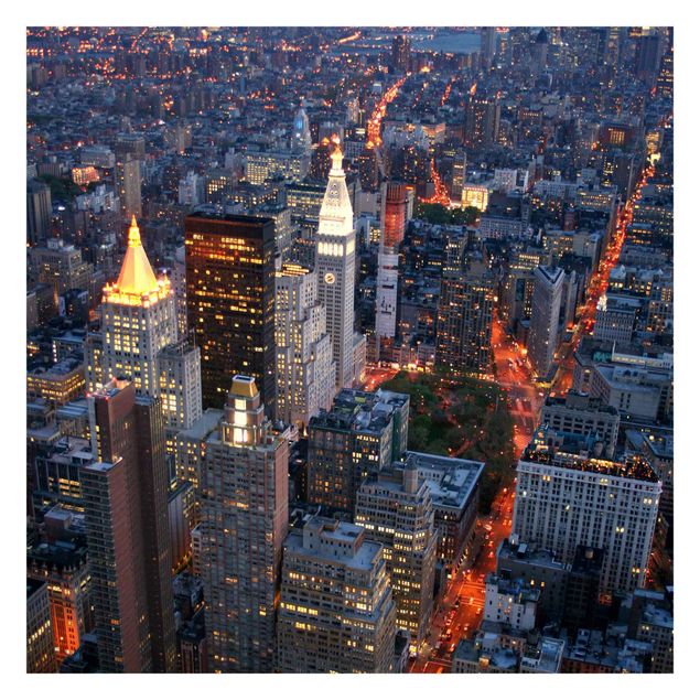 Fototapete - Manhattan Lights