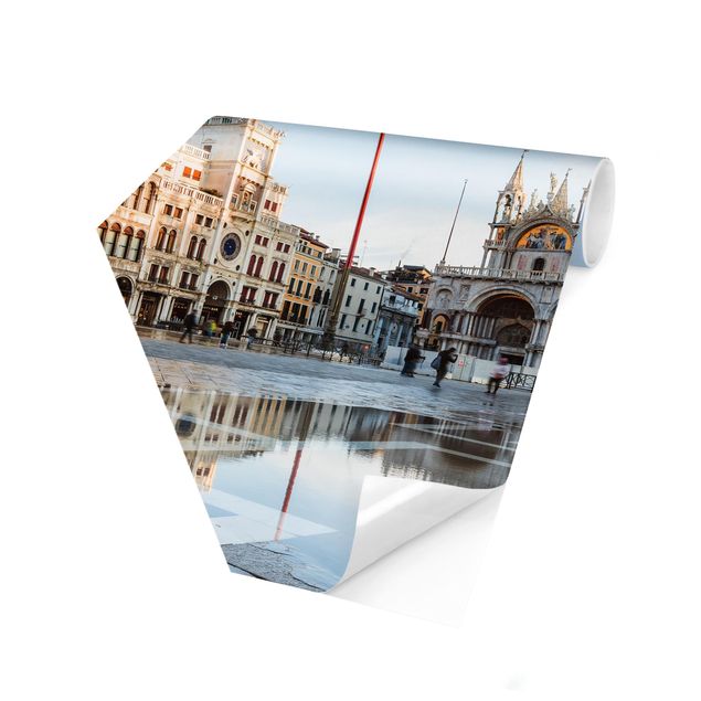 schöne Tapeten Markusplatz in Venedig