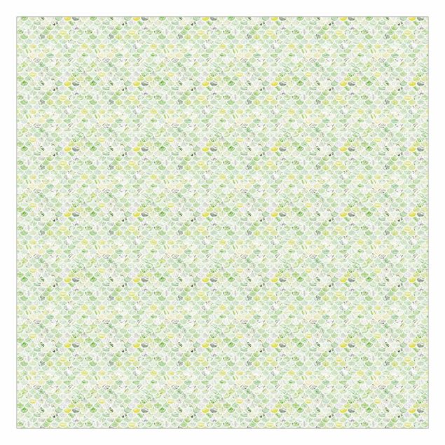 Fototapete - Marmor Muster Frühlingsgrün