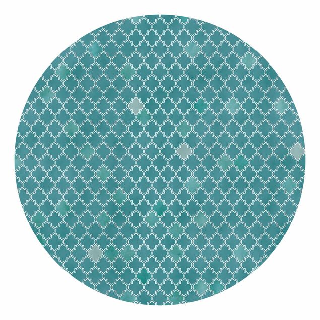 Design Tapeten Marokkanisches Ornament Muster