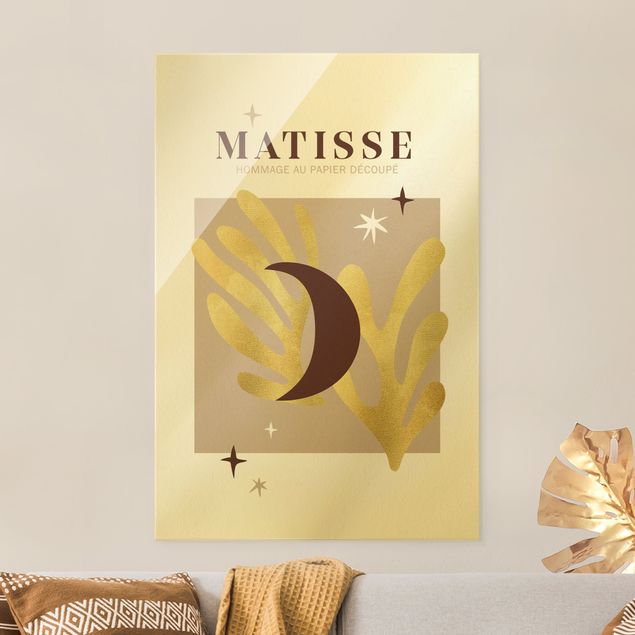 Bilder Matisse Interpretation - Mond und Sterne