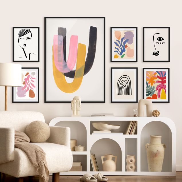 Moderne Bilder mit Rahmen Matisse mon Amour