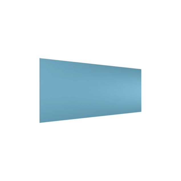 Glasbild - Meerblau - Panorama 5:2