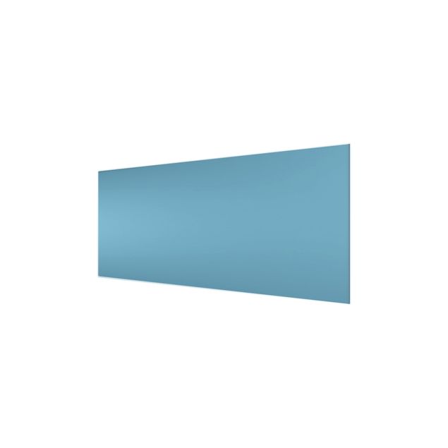 Glasbild - Meerblau - Panorama 5:2