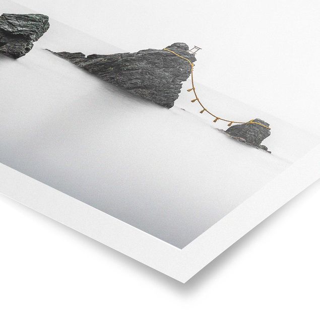 Poster bestellen Meoto Iwa - die verheirateten Felsen