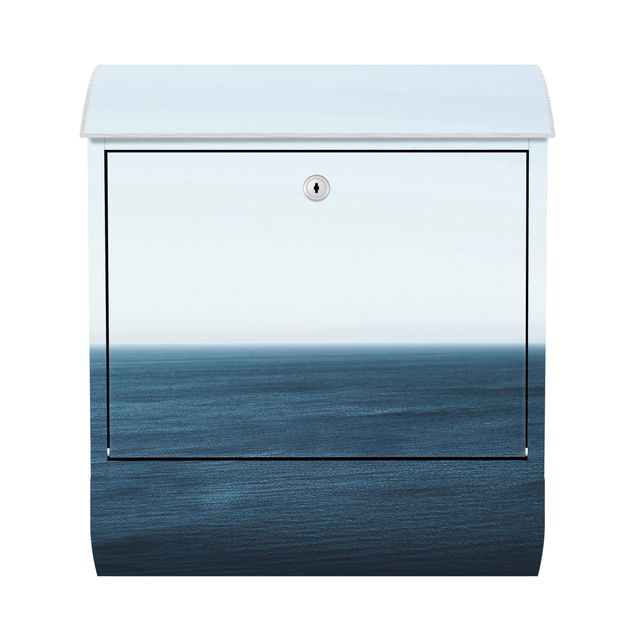 Briefkasten - Minimalistischer Ozean
