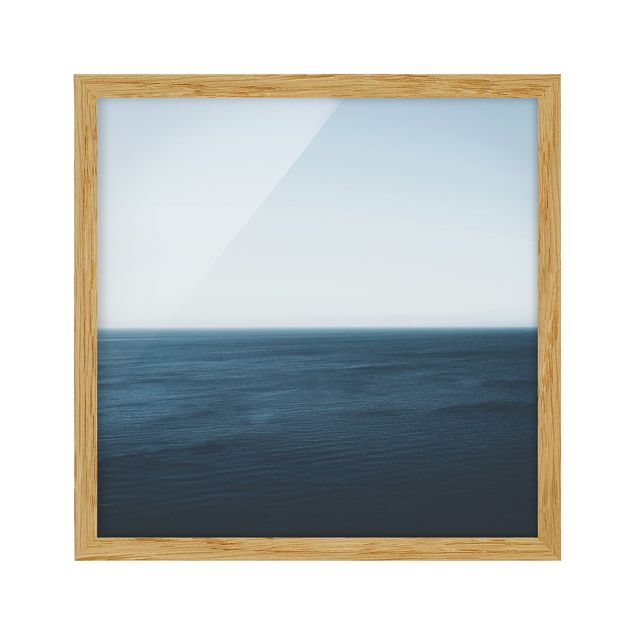 Wandbilder mit Rahmen Minimalistischer Ozean