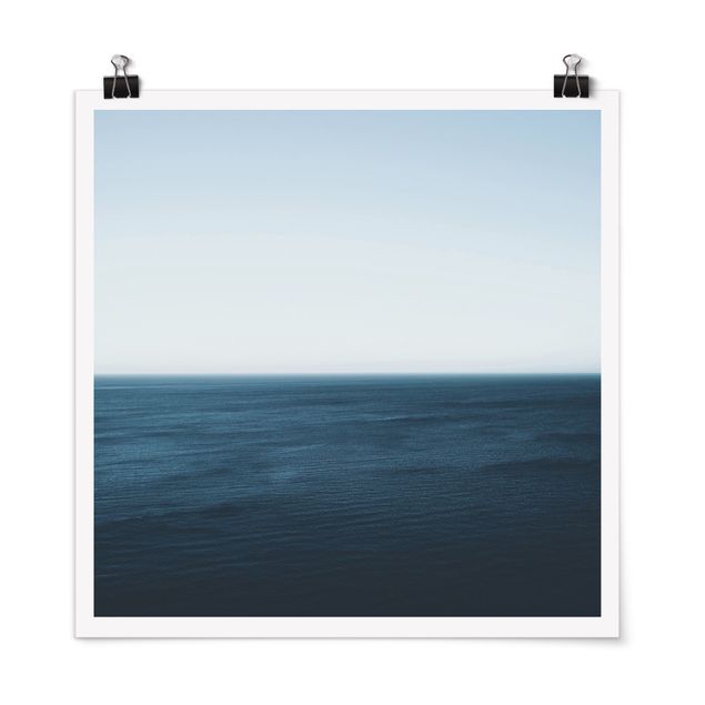 Wandbilder Minimalistischer Ozean