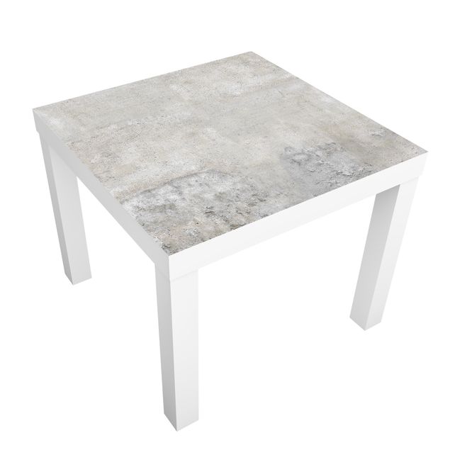 Shabby Betonoptik Möbelfolie IKEA Lack Tisch kaufen