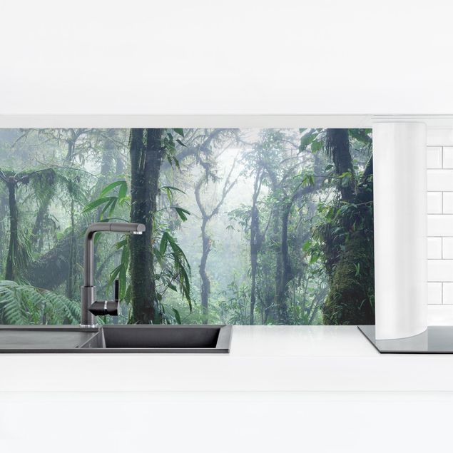 Küchenrückwand - Monteverde Nebelwald