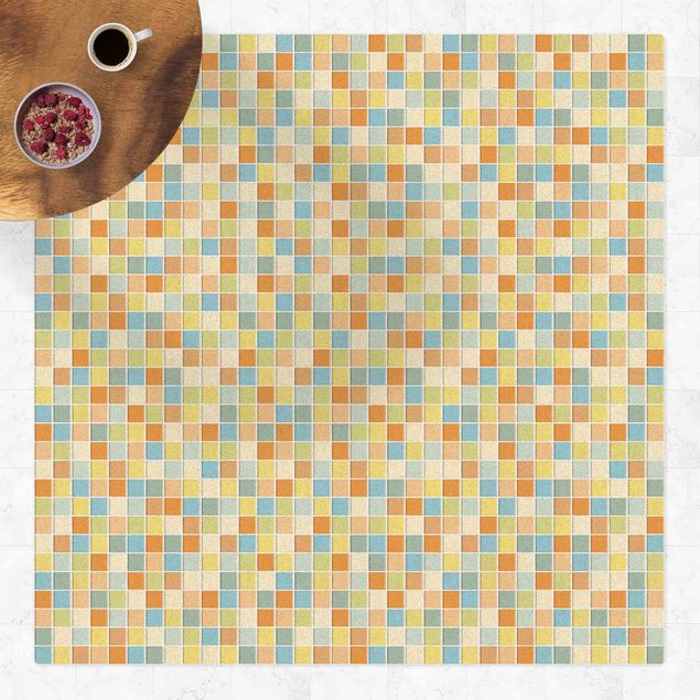 Moderne Teppiche Mosaikfliesen Sommerset