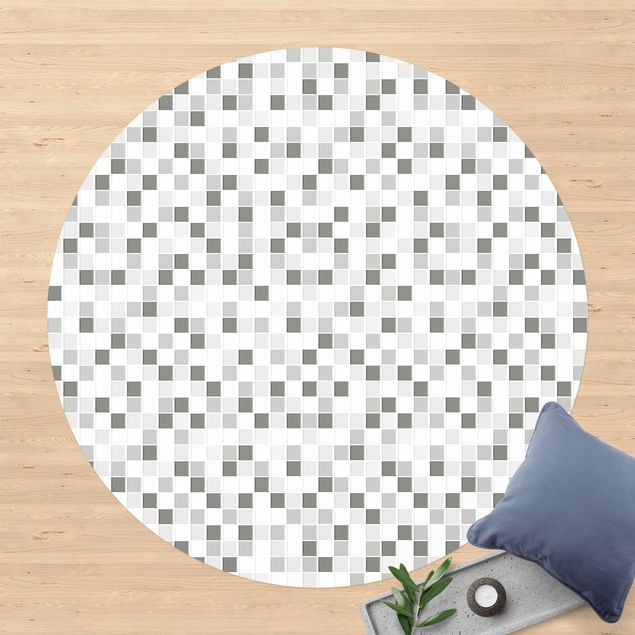 Moderne Teppiche Mosaikfliesen Winterset
