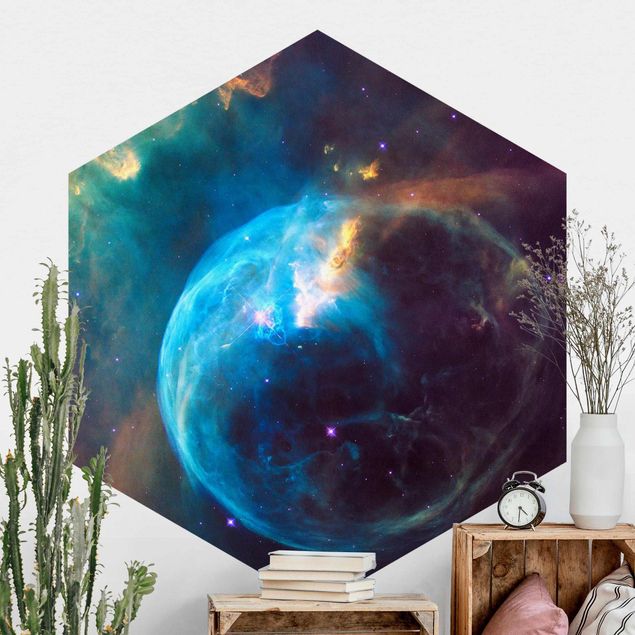 Design Tapeten NASA Fotografie Bubble Nebula