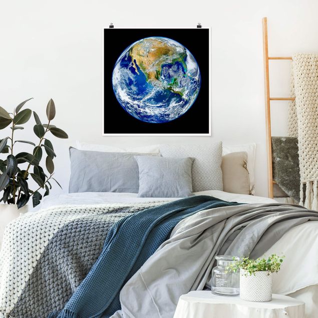 Moderne Poster NASA Fotografie Unsere Erde