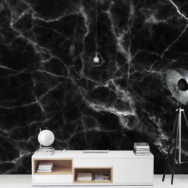Tapete modern elegant Nero Carrara