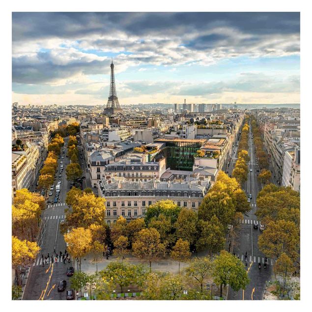 Fototapete selbstklebend Nice day in Paris