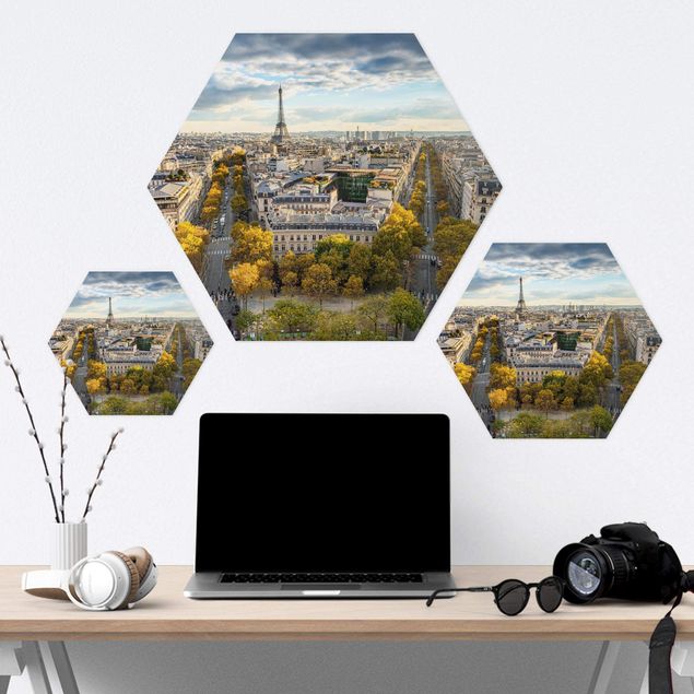 Hexagon Bild Forex - Nice day in Paris