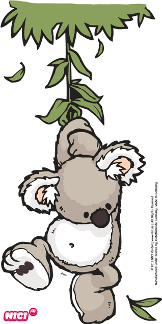 Wandtattoo - NICI - Wild Friends - Koala Joey