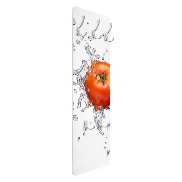Garderobe Modern - Frische Tomate - Rot Weiß