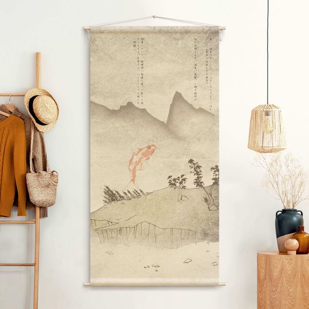 Wandbehang modern No.MW8 Japanische Stille