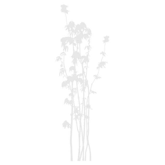 Fenstersticker Blumen No.SF963 Ziergehölz