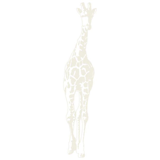 Fensterfolie mit Motiv No.TA1 Giraffe
