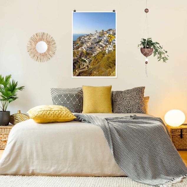 Landschaft Poster kaufen Oia auf Santorini