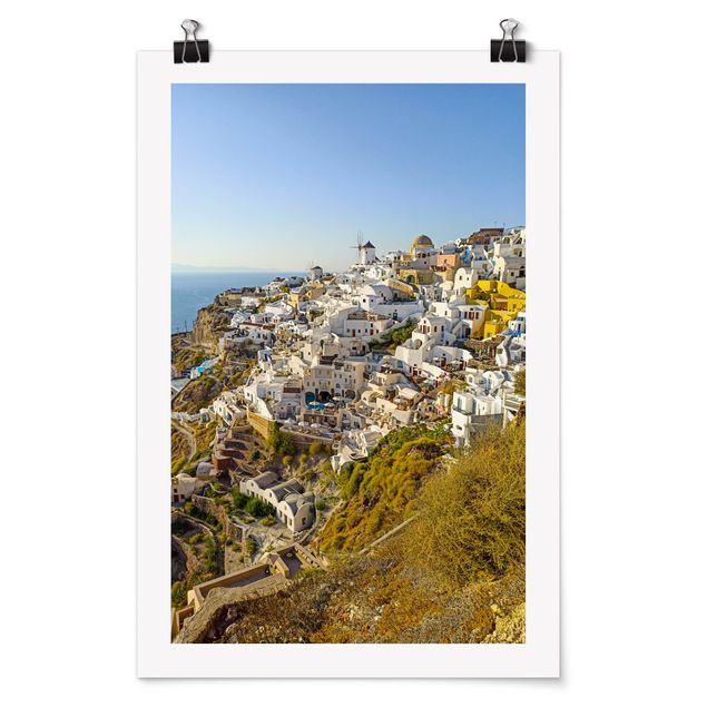 schöne Bilder Oia auf Santorini