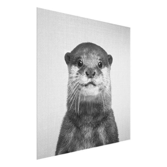 Bilder Otter Oswald Schwarz Weiß