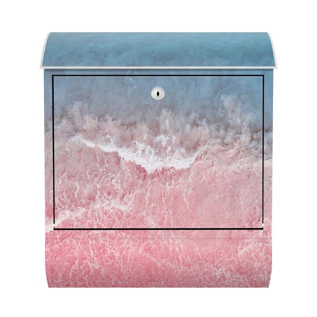 Briefkasten - Ozean in Pink