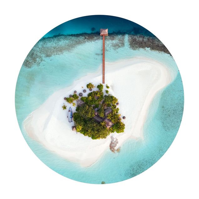 Vinyl-Bodenmatten Ozeanparadies Malediven