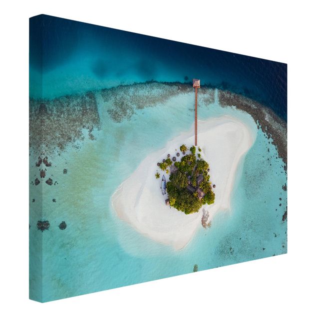 schöne Bilder Ozeanparadies Malediven