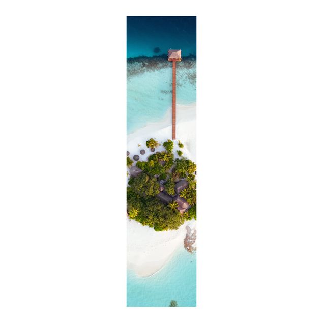Matteo Colombo Kunstdrucke Ozeanparadies Malediven