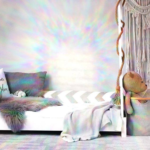 3D Regenbogen-Effekt Fensterfolie statisch haftend
