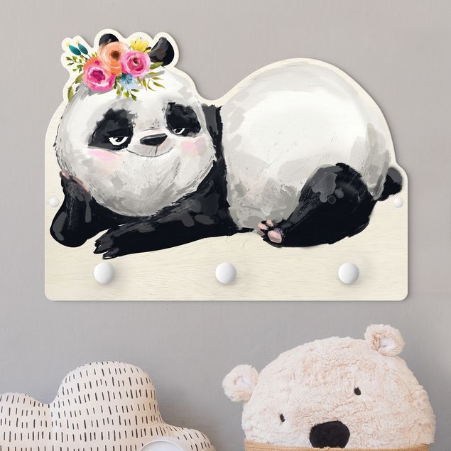 Garderobe Tiere Panda Brian