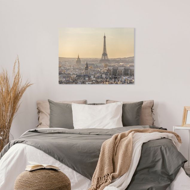 Leinwandbilder Städte Paris im Morgengrauen