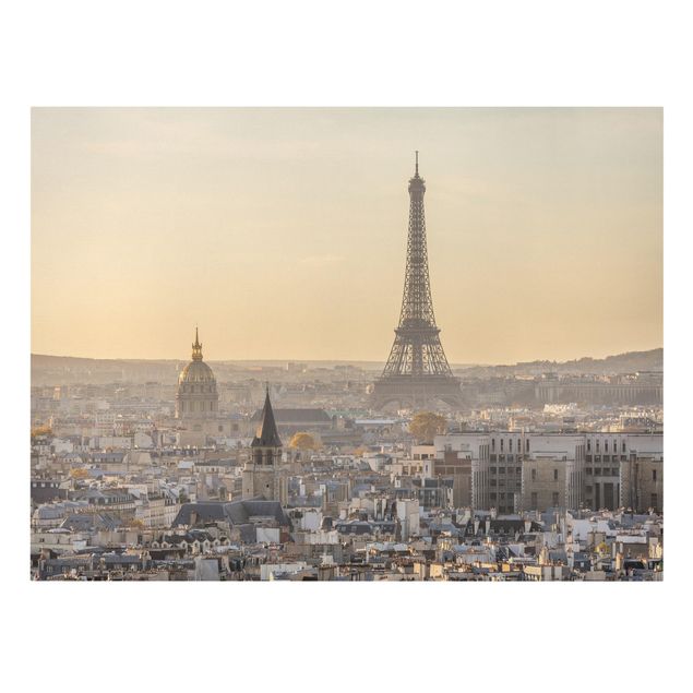 schöne Bilder Paris im Morgengrauen