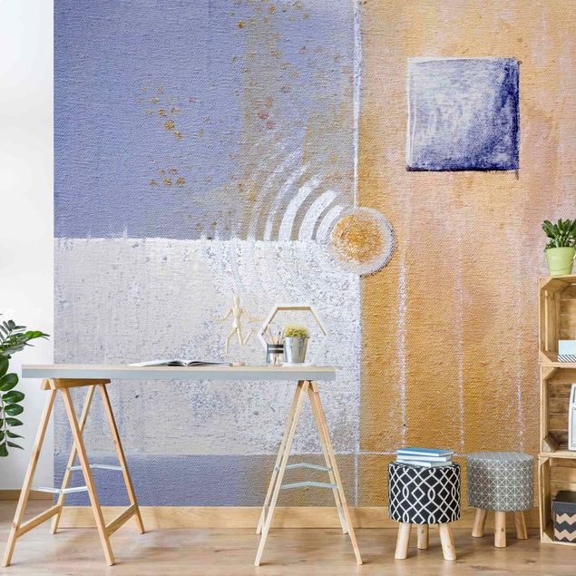 Tapete abstrakt Pastel For Your Room