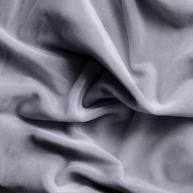 Vorhang blickdicht Pastell graues Violett