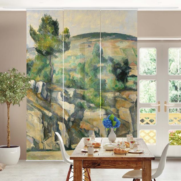 Impressionismus Bilder Paul Cézanne - Hügelige Landschaft