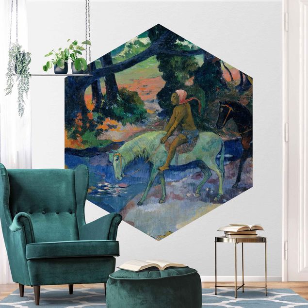 Design Tapeten Paul Gauguin - Die Flucht