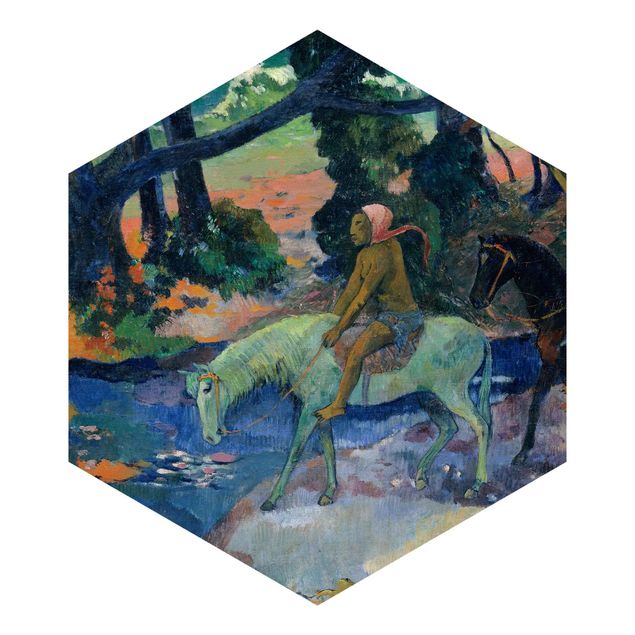 Paul Gauguin Bilder Paul Gauguin - Die Flucht